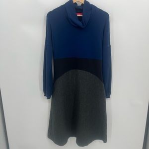Kelly Lane Designer Boutique organic hemp colorblock Dress